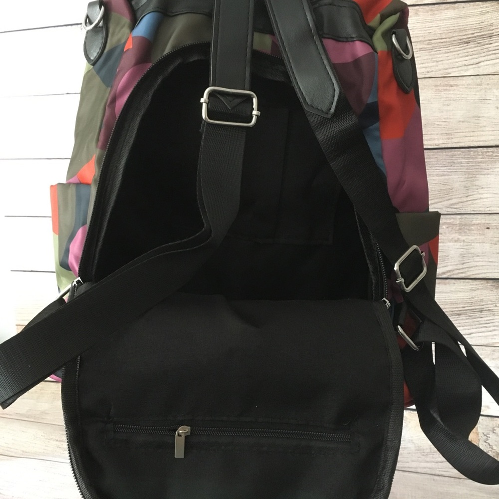 Multicolored Backpack 🎒 - Picture 6 of 7